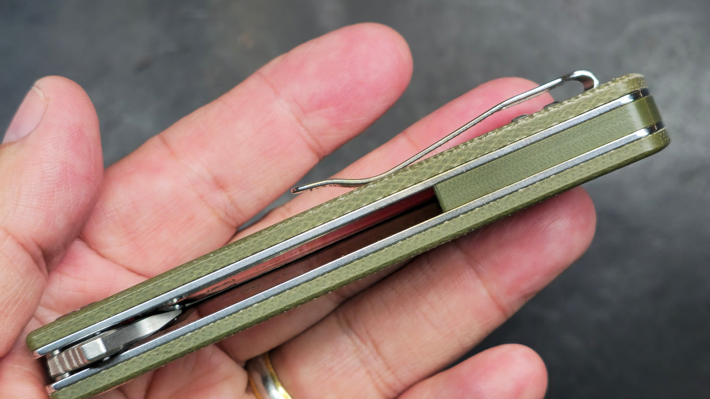 TWOSUN TS391 Micarta D2 (NEW)