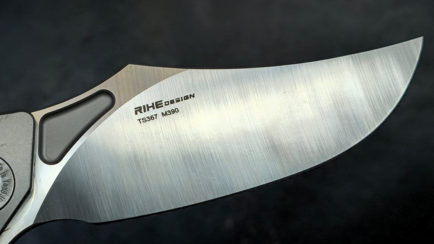 TWOSUN TS367 Titanium Carbon Fiber M390 (NEW)