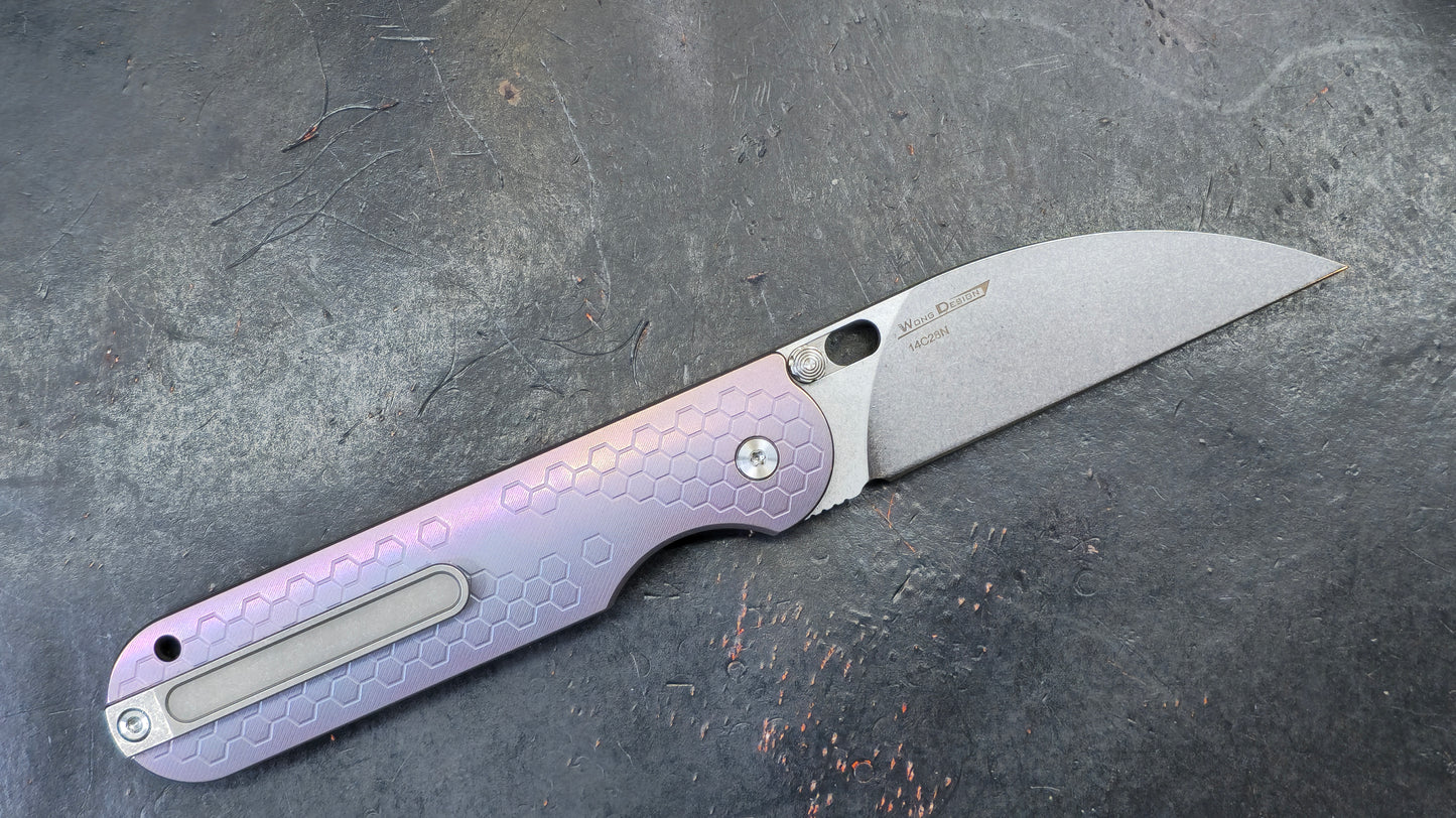 TWOSUN TS316 Titanium (ANODIZED)14C28N (NEW)