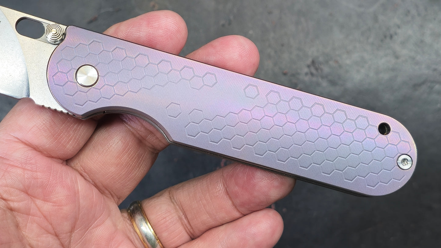 TWOSUN TS316 Titanium (ANODIZED)14C28N (NEW)
