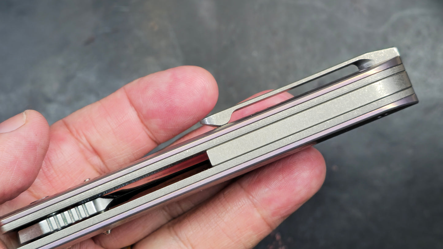 TWOSUN TS316 Titanium (ANODIZED)14C28N (NEW)