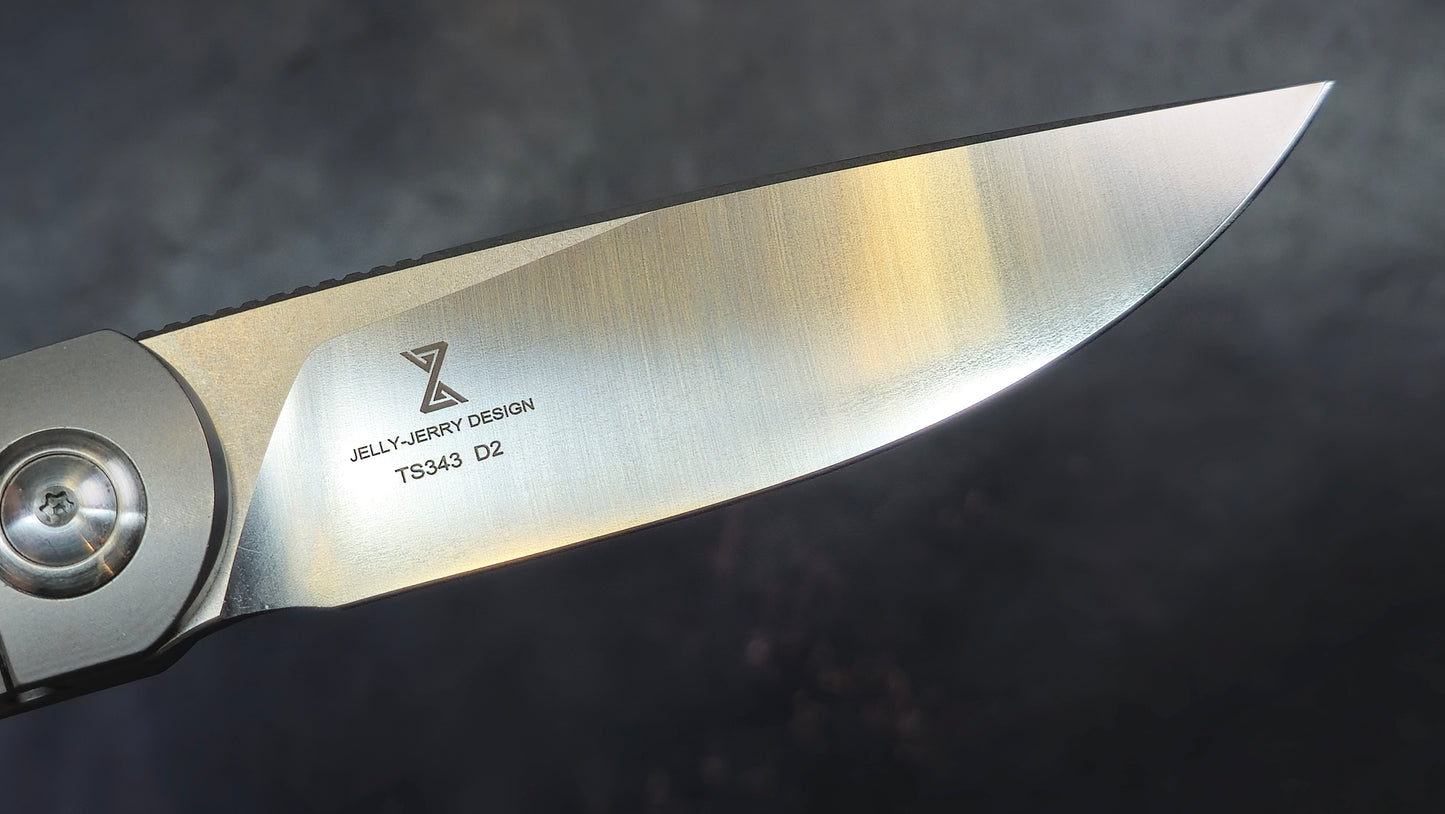 TWOSUN TS343 Titanium G10 Gimascus D2 (NEW)