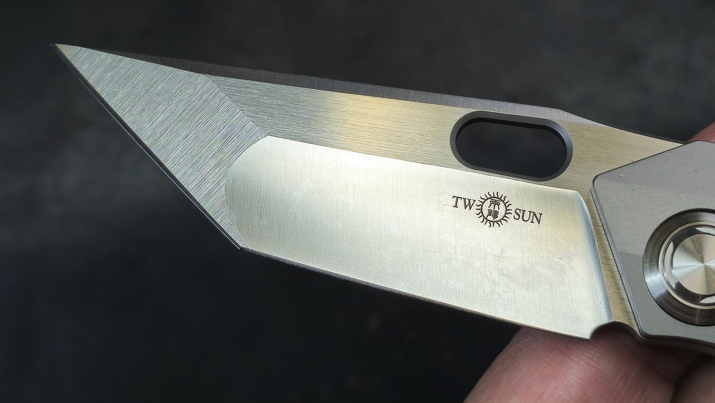 TWOSUN TS300 Titanium M390 (NEW)