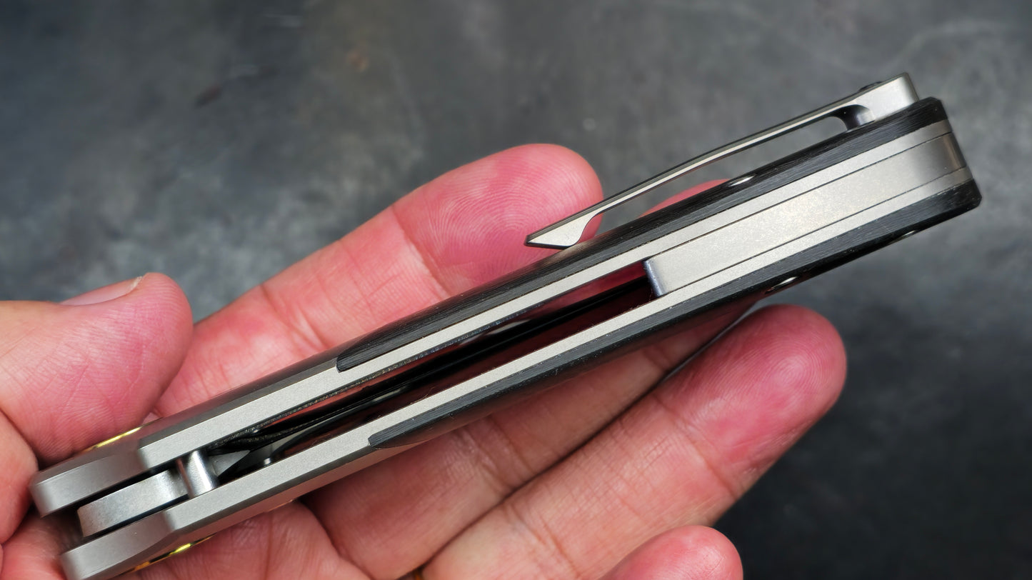 TWOSUN TS492 Titanium Carbon Fiber 14C28N (NEW)