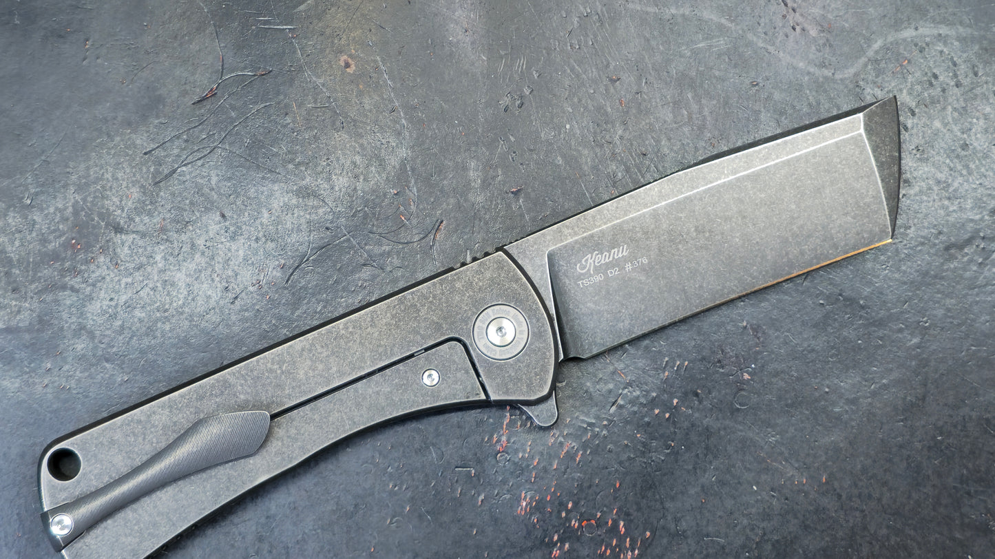 TWOSUN TS390 Titanium (BLACK STONEWASH) D2 (NEW)