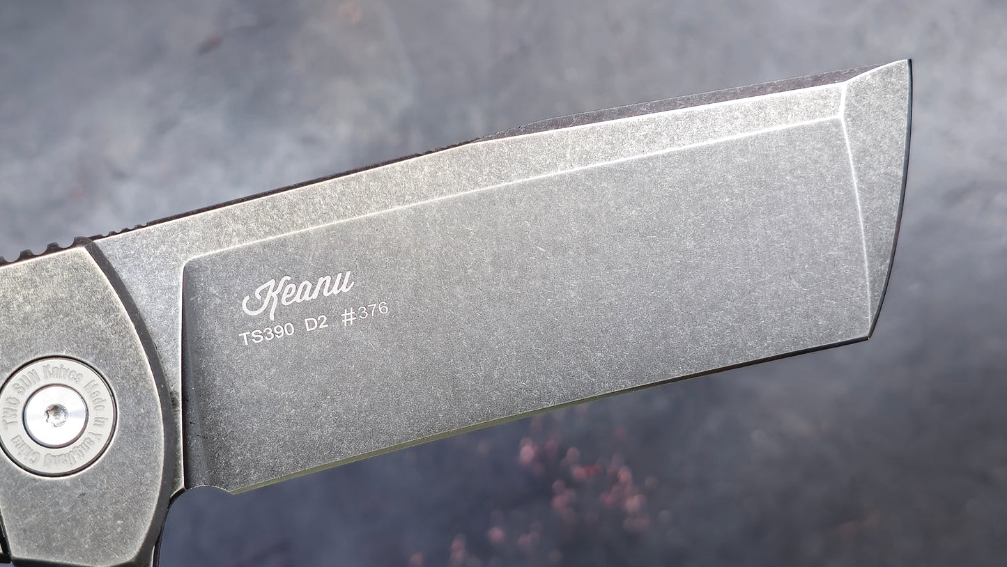 TWOSUN TS390 Titanium (BLACK STONEWASH) D2 (NEW)