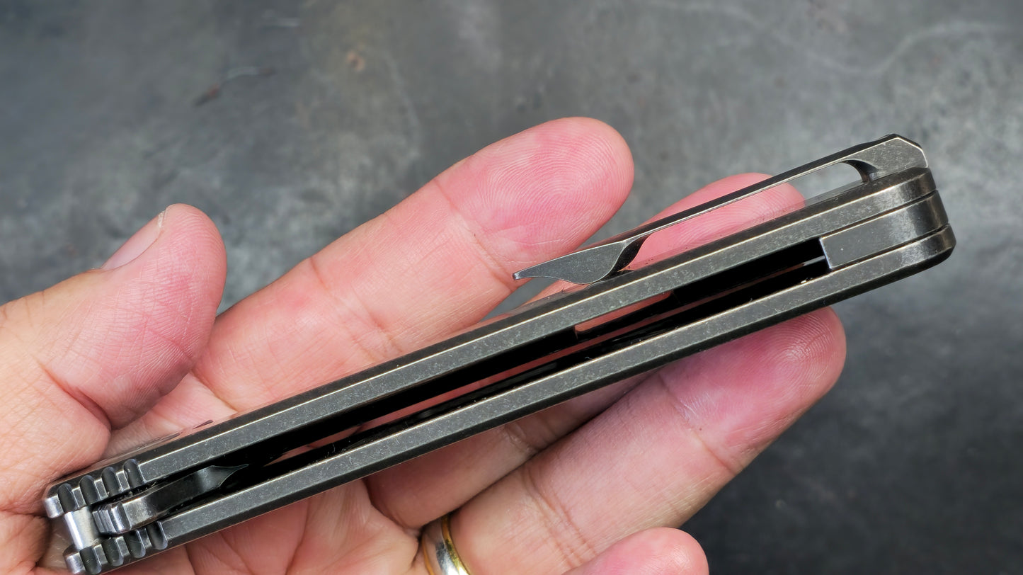 TWOSUN TS390 Titanium (BLACK STONEWASH) D2 (NEW)