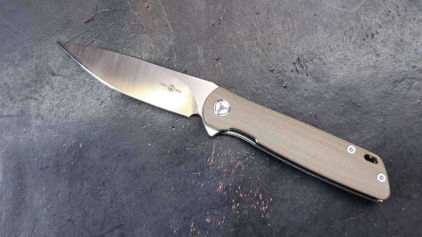 TWOSUN TS393 Micarta D2 (NEW)