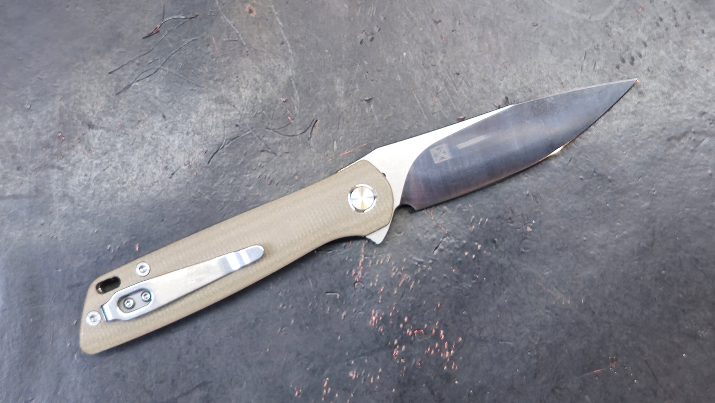 TWOSUN TS393 Micarta D2 (NEW)