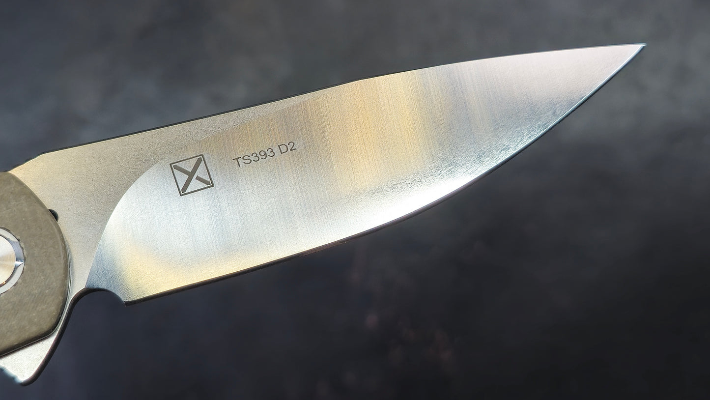 TWOSUN TS393 Micarta D2 (NEW)