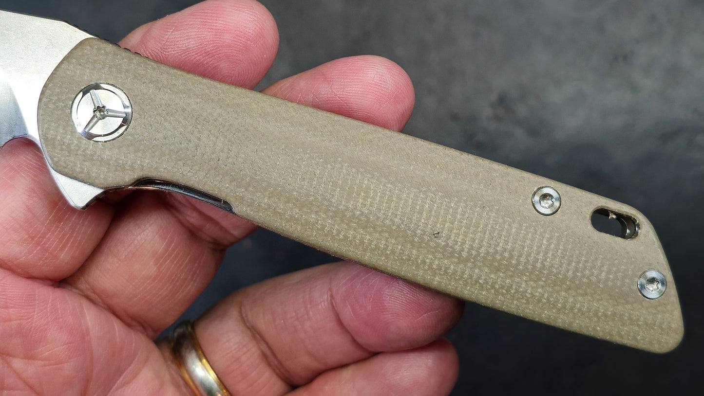 TWOSUN TS393 Micarta D2 (NEW)
