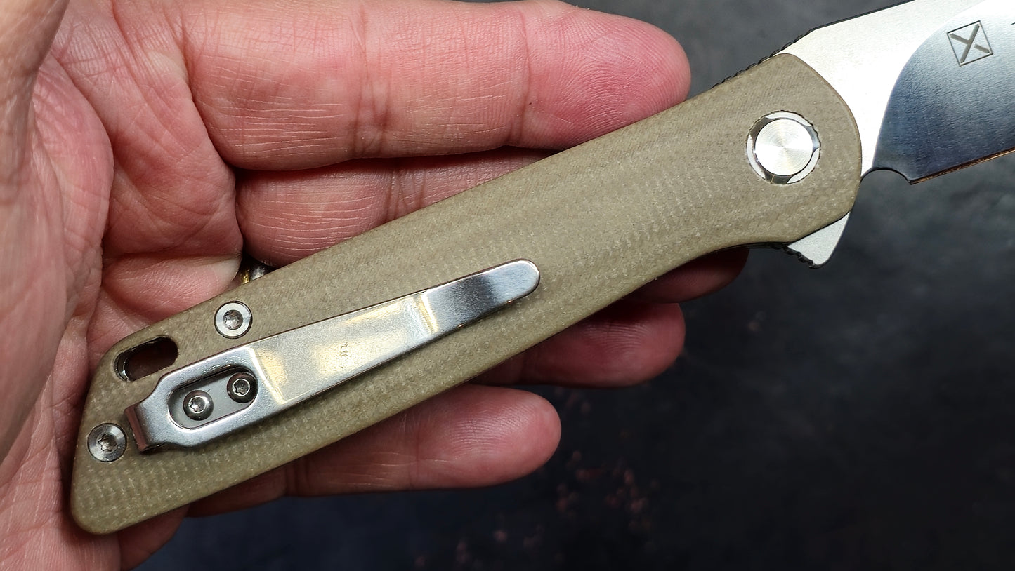 TWOSUN TS393 Micarta D2 (NEW)
