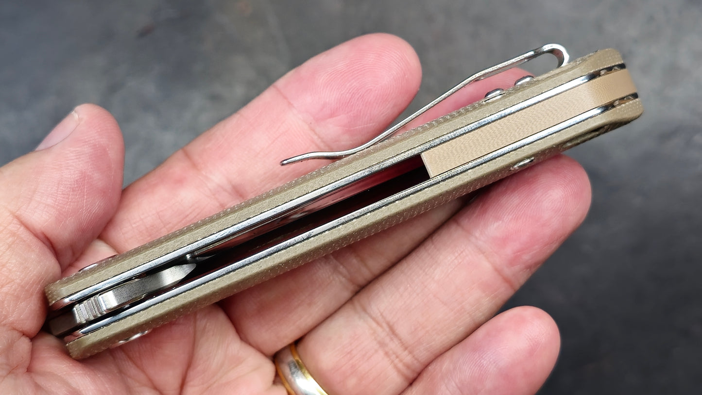 TWOSUN TS393 Micarta D2 (NEW)