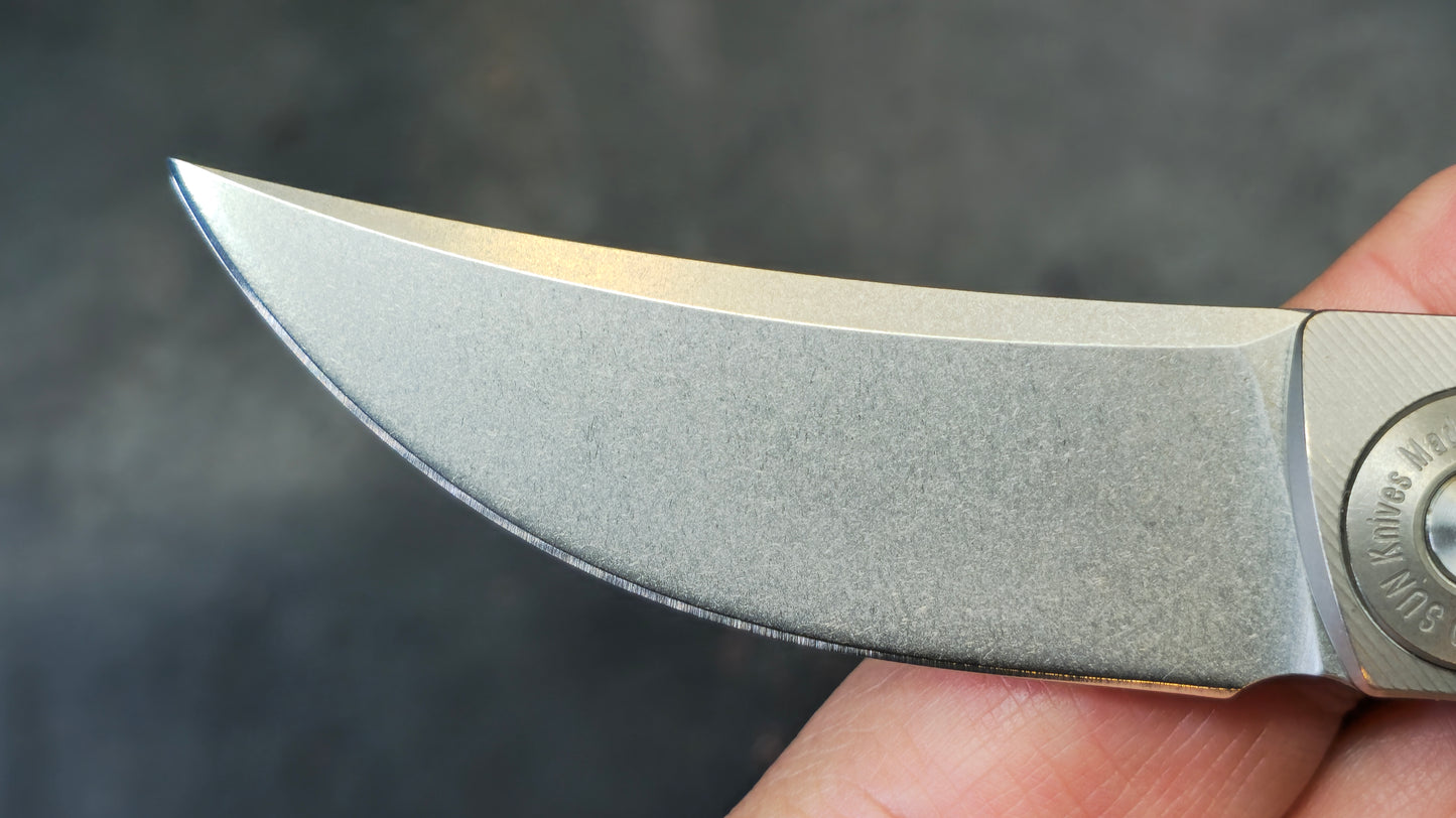 TWOSUN TS385 Titanium Gimascus G10 14C28N (NEW)