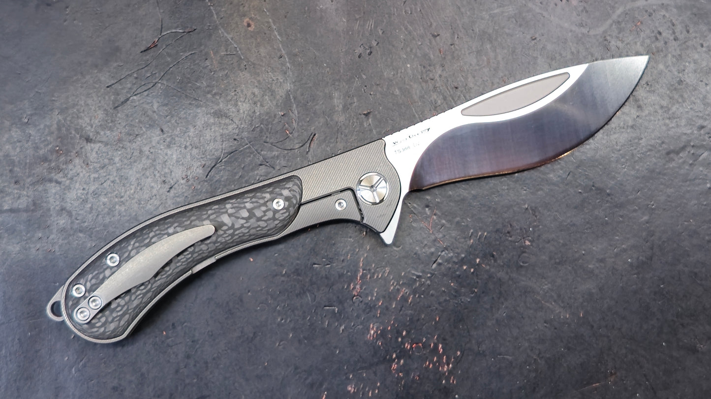 TWOSUN TS388 Titanium Carbon Fiber D2 (NEW)