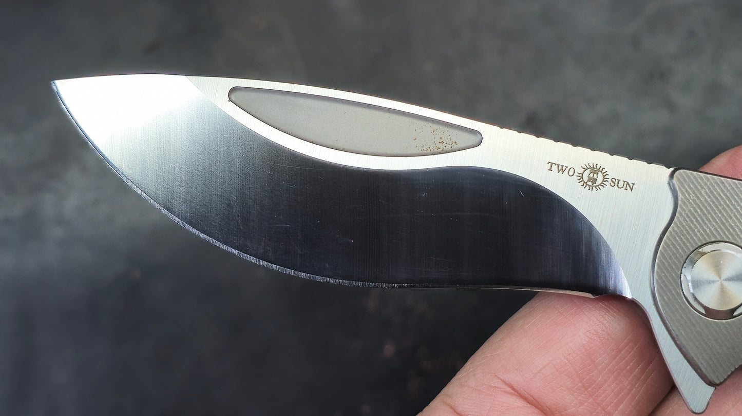 TWOSUN TS388 Titanium Carbon Fiber D2 (NEW)