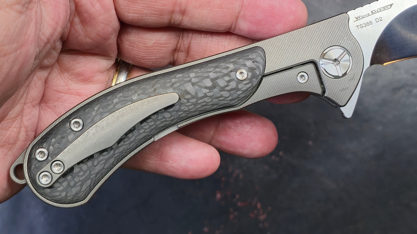 TWOSUN TS388 Titanium Carbon Fiber D2 (NEW)