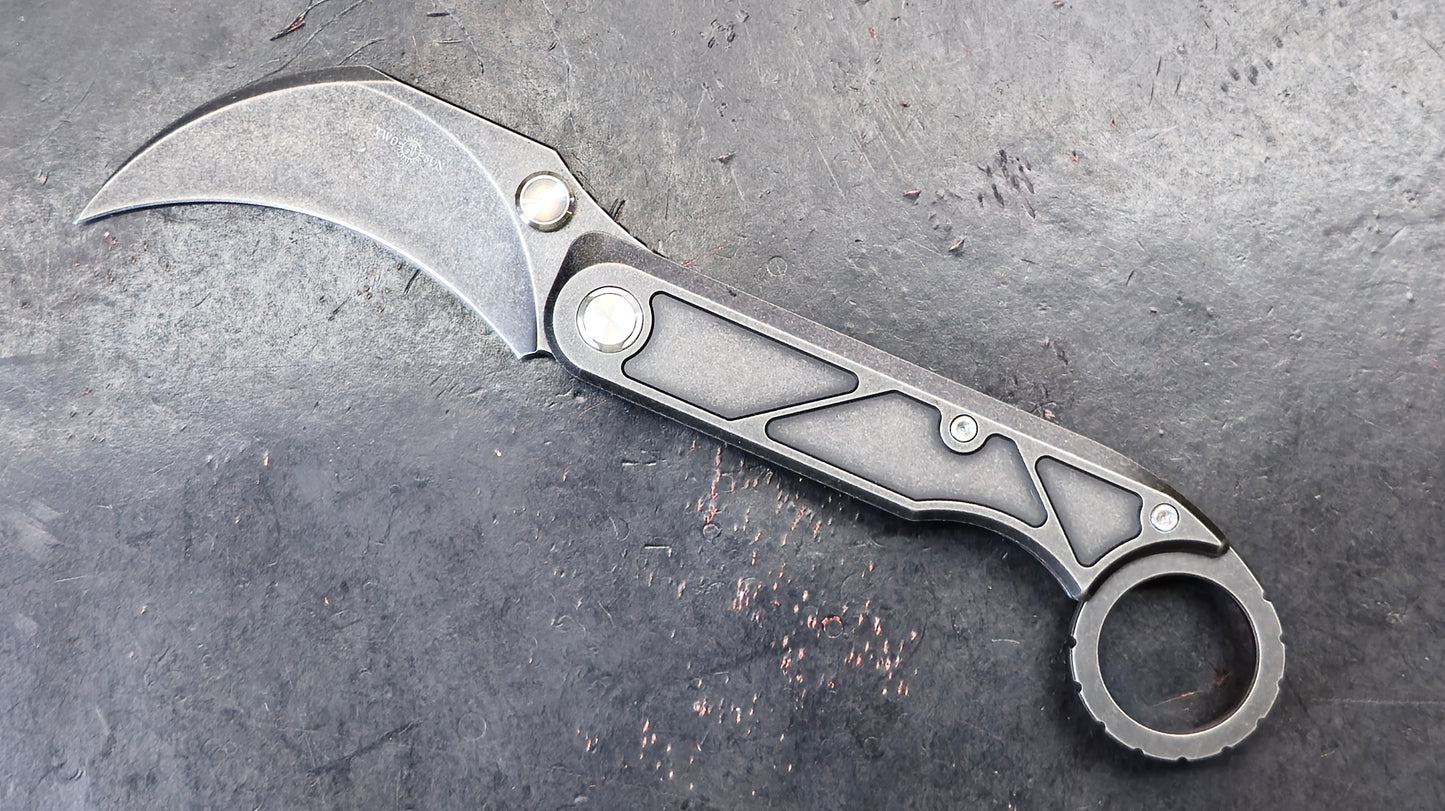 TWOSUN TS370 Titanium (BLACK STONEWASH) D2 (NEW)