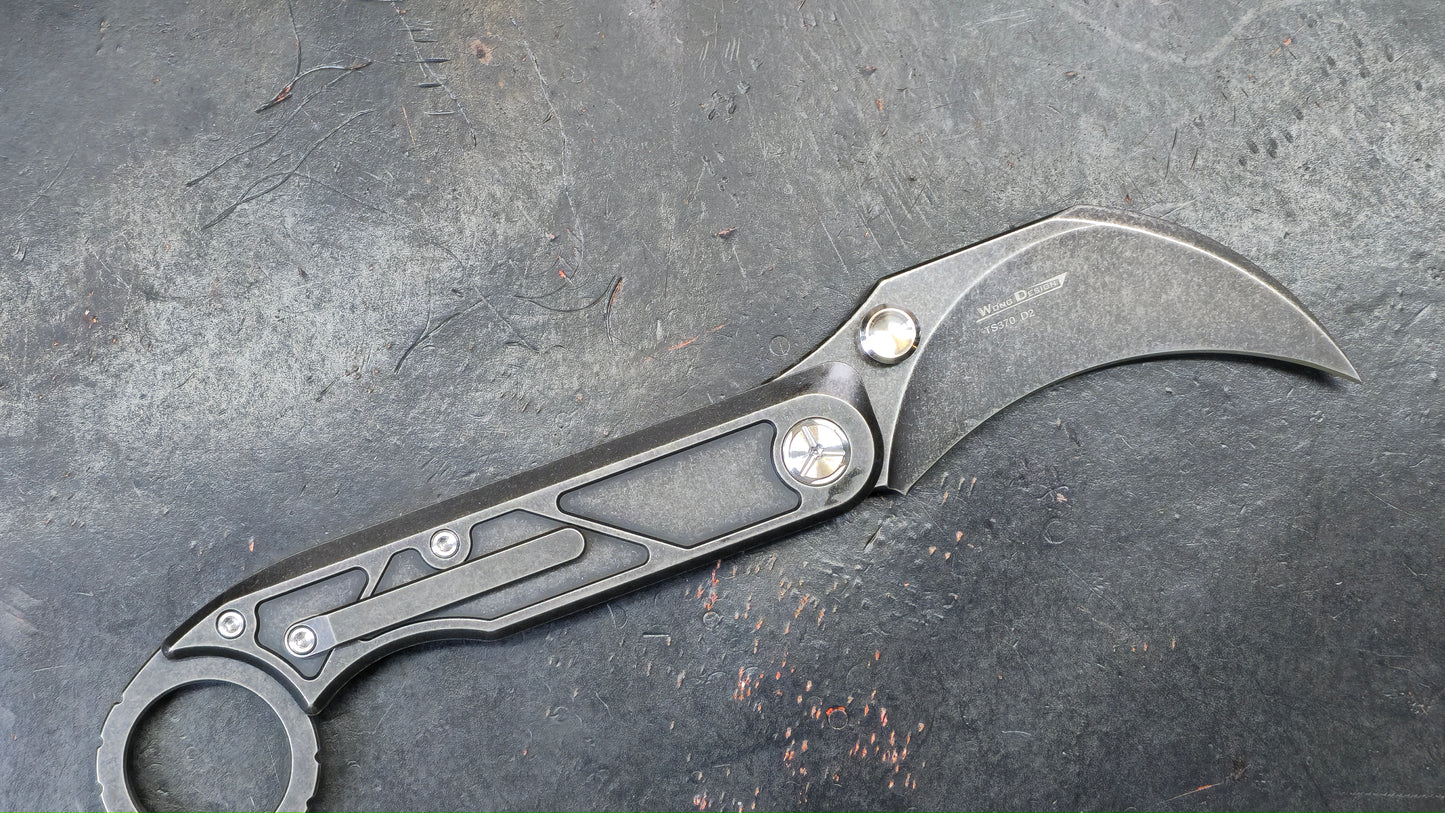 TWOSUN TS370 Titanium (BLACK STONEWASH) D2 (NEW)