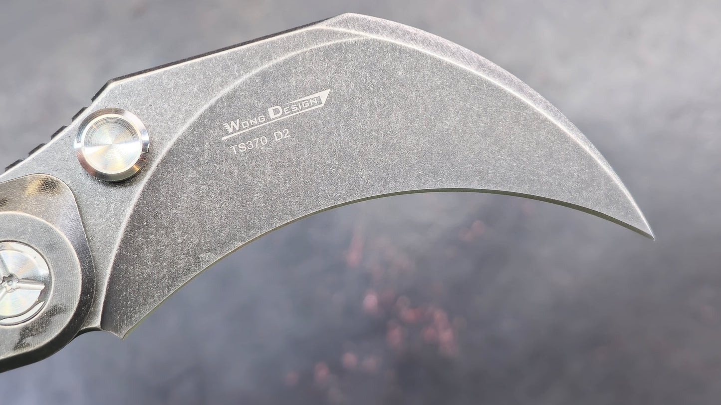 TWOSUN TS370 Titanium (BLACK STONEWASH) D2 (NEW)