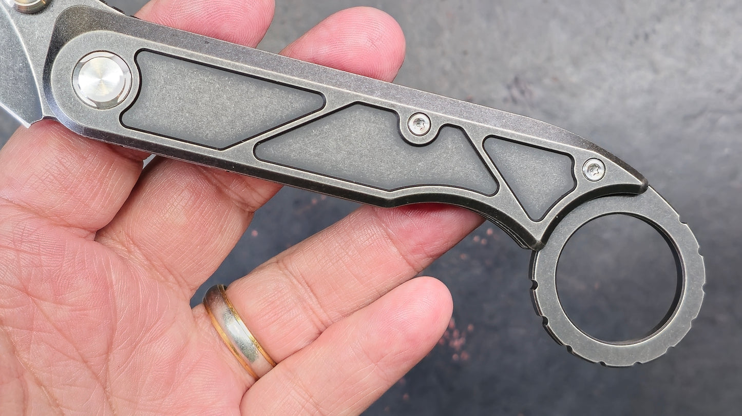 TWOSUN TS370 Titanium (BLACK STONEWASH) D2 (NEW)