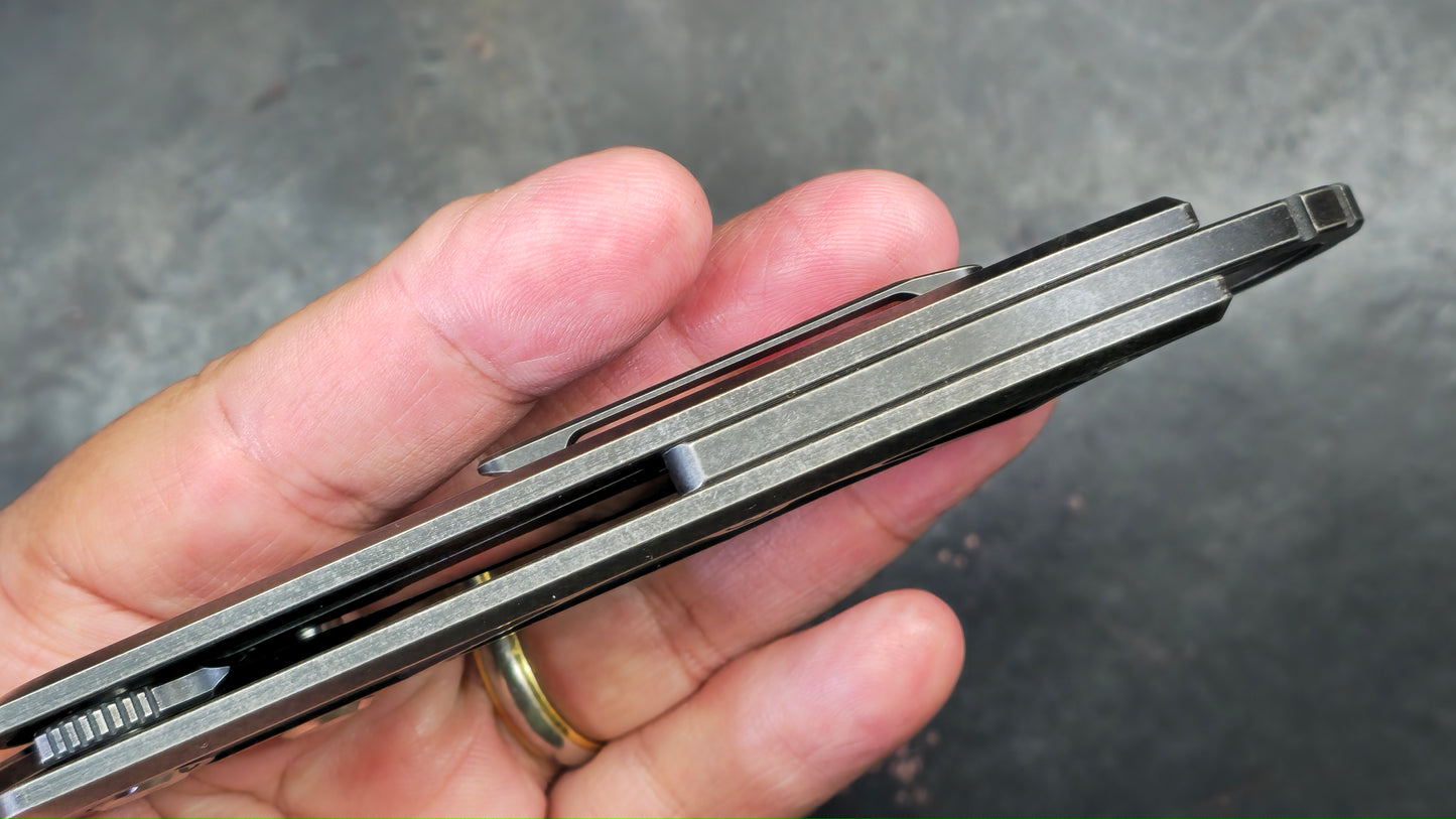 TWOSUN TS370 Titanium (BLACK STONEWASH) D2 (NEW)