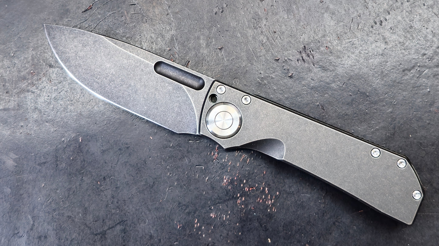 TWOSUN TS346 Titanium (BLACK STONEWASH) D2 (NEW)