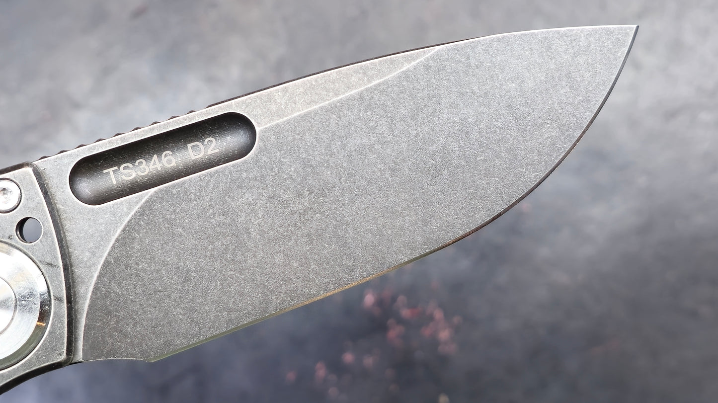 TWOSUN TS346 Titanium (BLACK STONEWASH) D2 (NEW)
