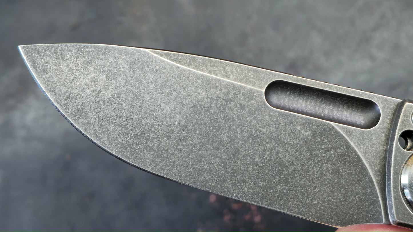 TWOSUN TS346 Titanium (BLACK STONEWASH) D2 (NEW)