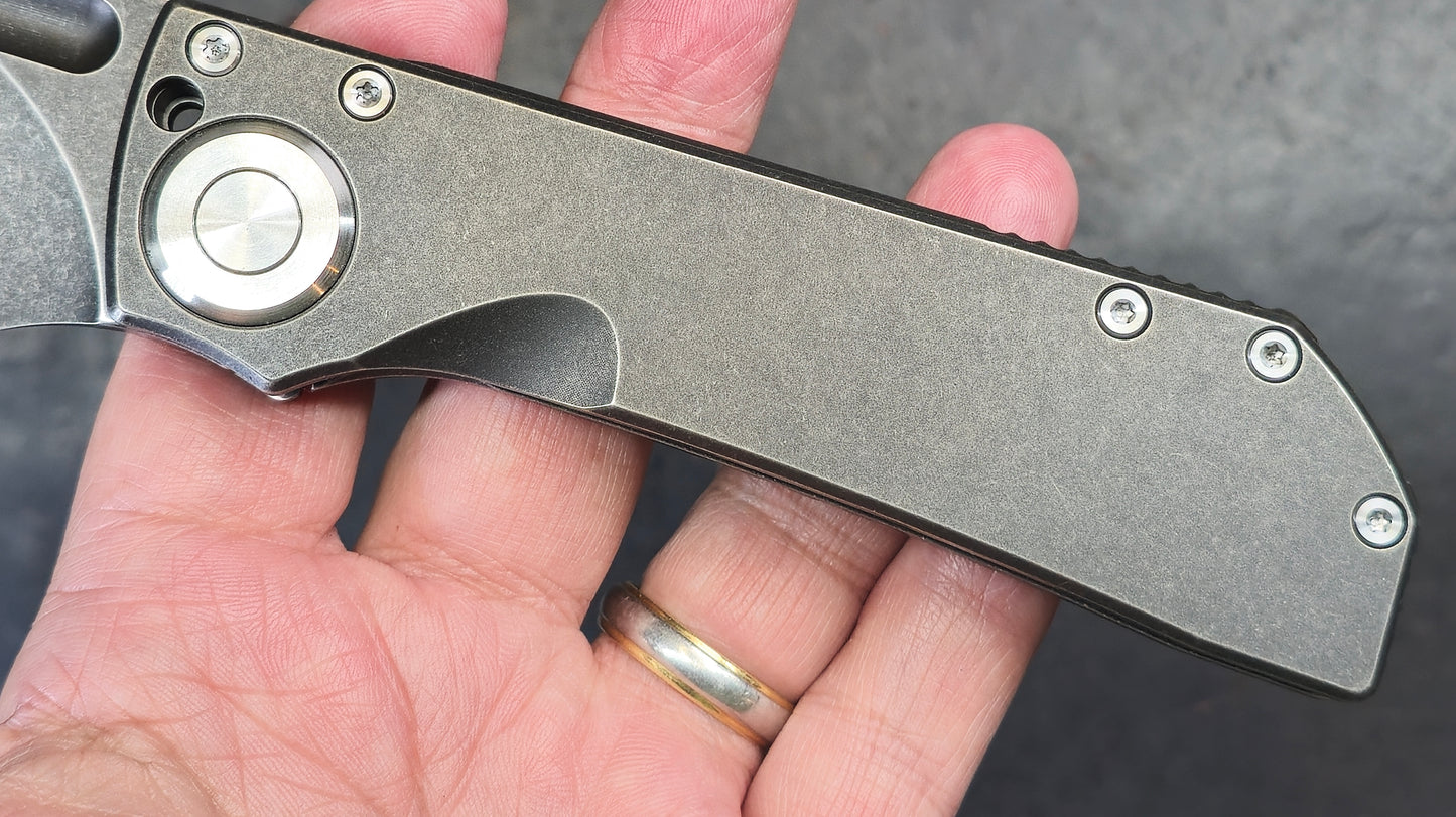 TWOSUN TS346 Titanium (BLACK STONEWASH) D2 (NEW)
