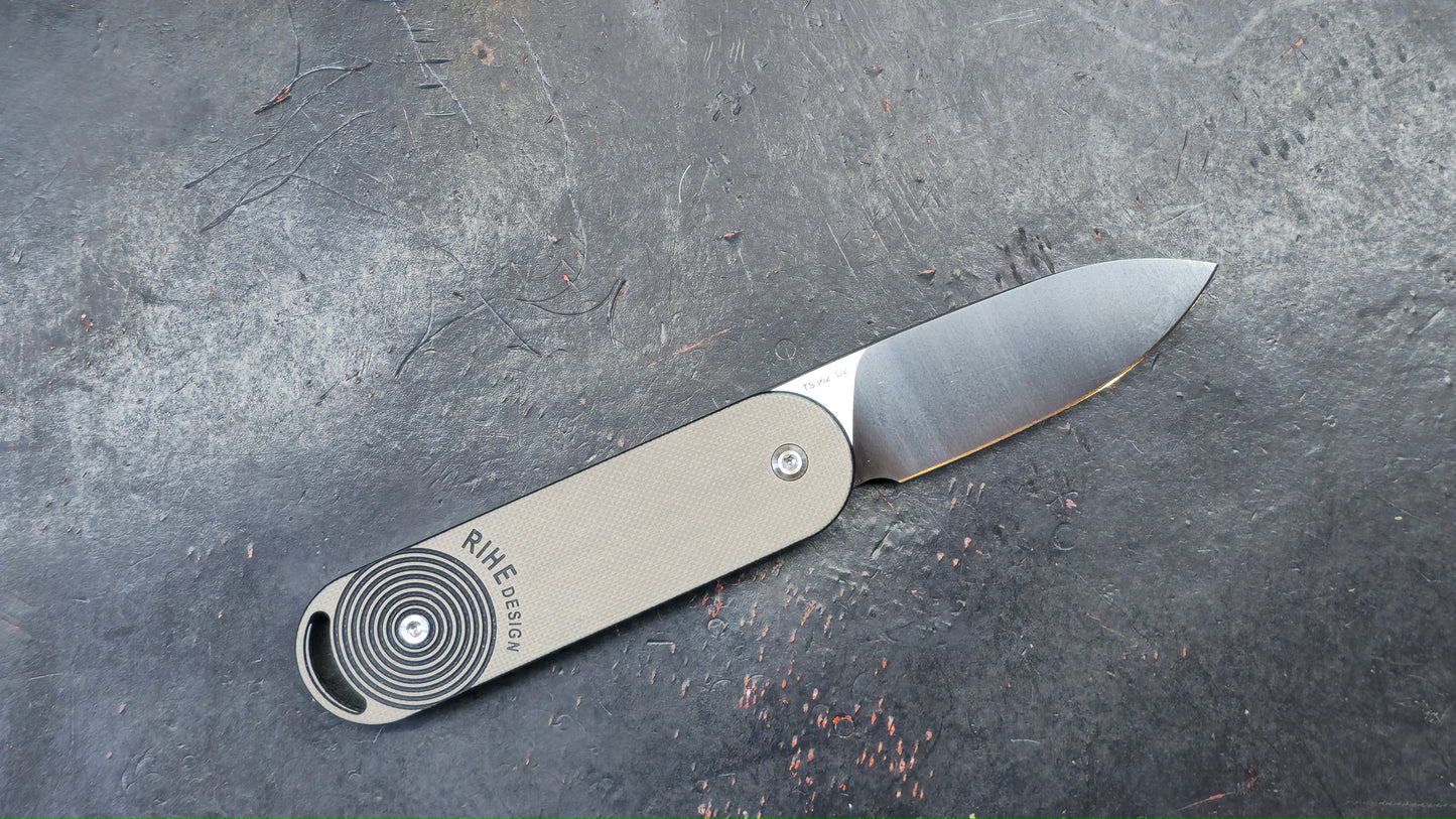 TWOSUN TS362 DOUBLE DETENT Titanium G10 D2 (NEW)