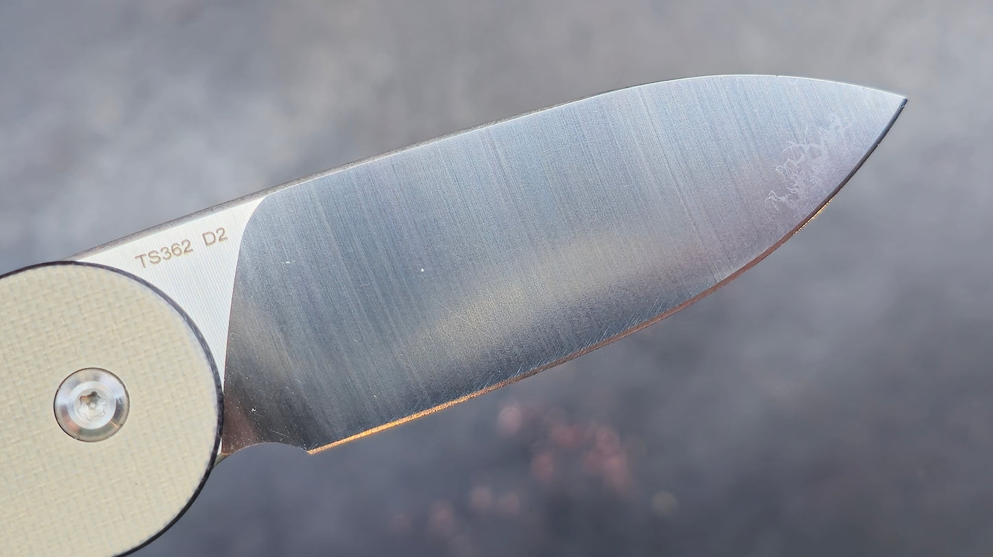 TWOSUN TS362 DOUBLE DETENT Titanium G10 D2 (NEW)