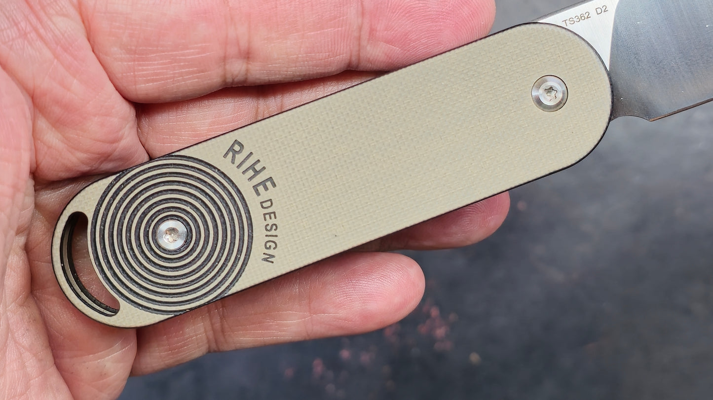 TWOSUN TS362 DOUBLE DETENT Titanium G10 D2 (NEW)