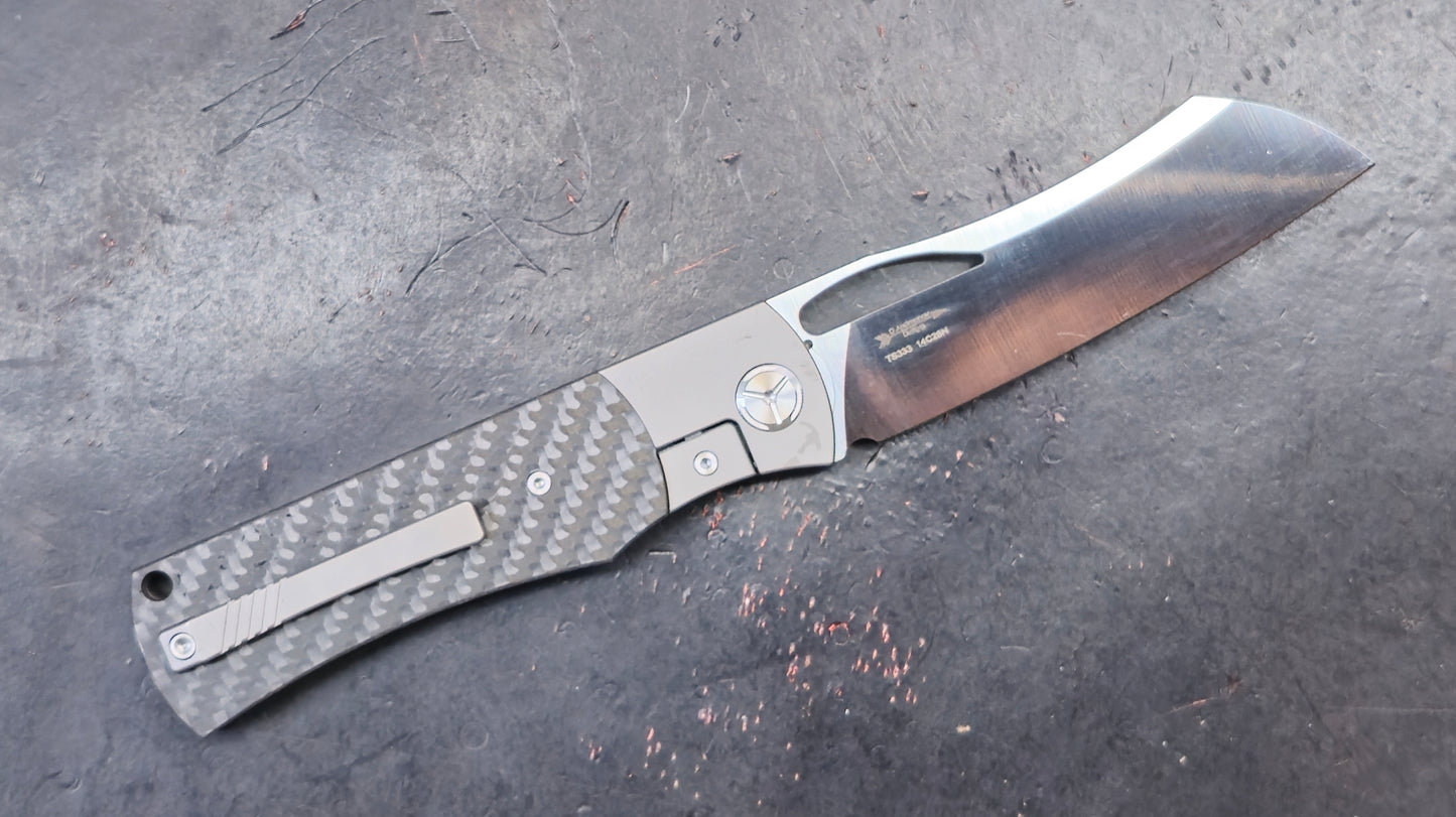 TWOSUN TS333 Titanium Carbon Fiber 14C28N (NEW)