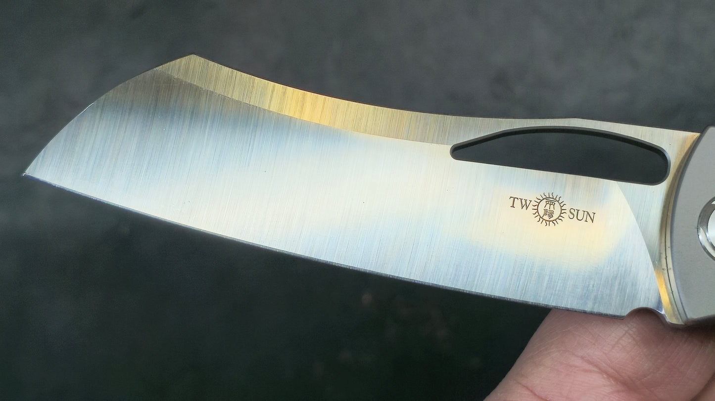 TWOSUN TS333 Titanium Carbon Fiber 14C28N (NEW)