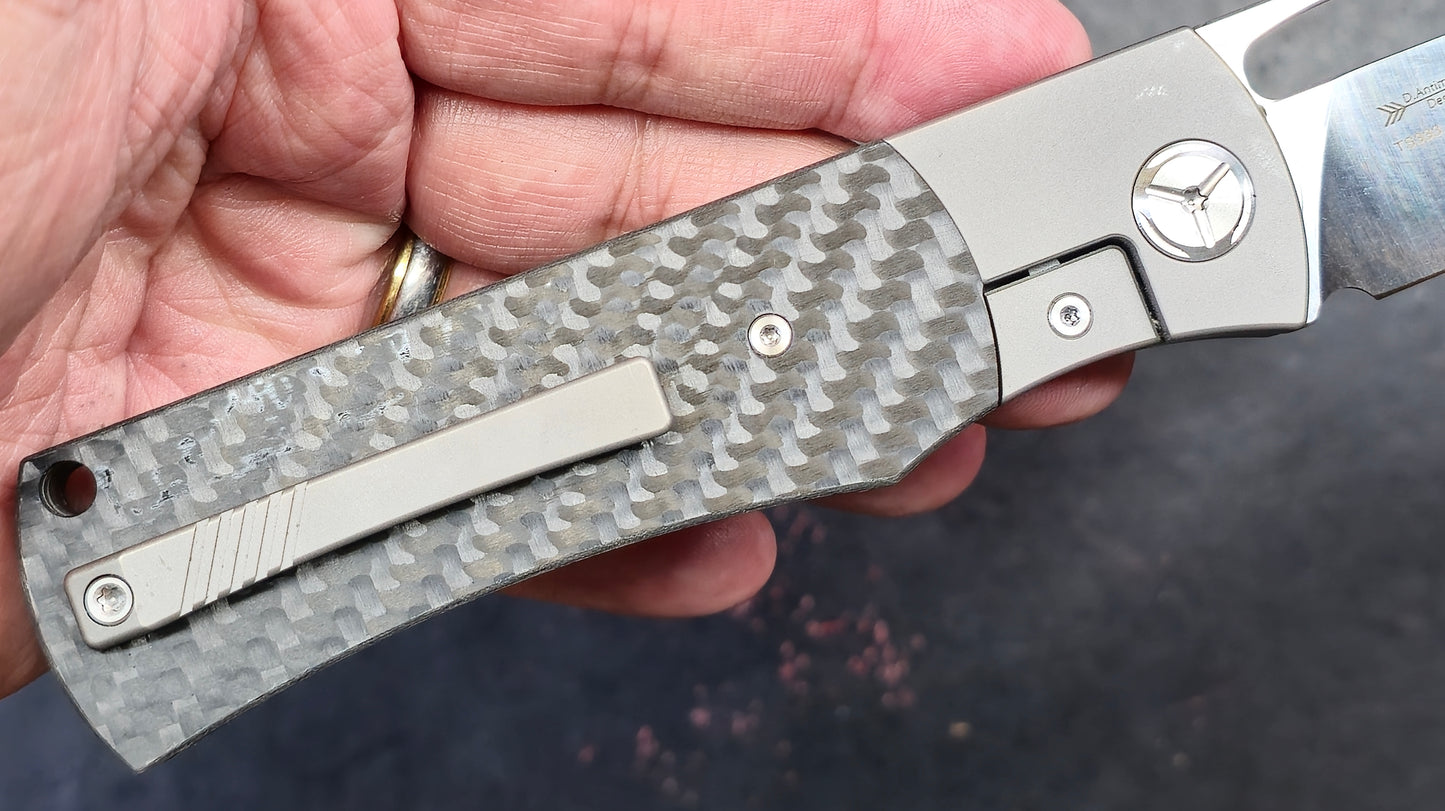TWOSUN TS333 Titanium Carbon Fiber 14C28N (NEW)