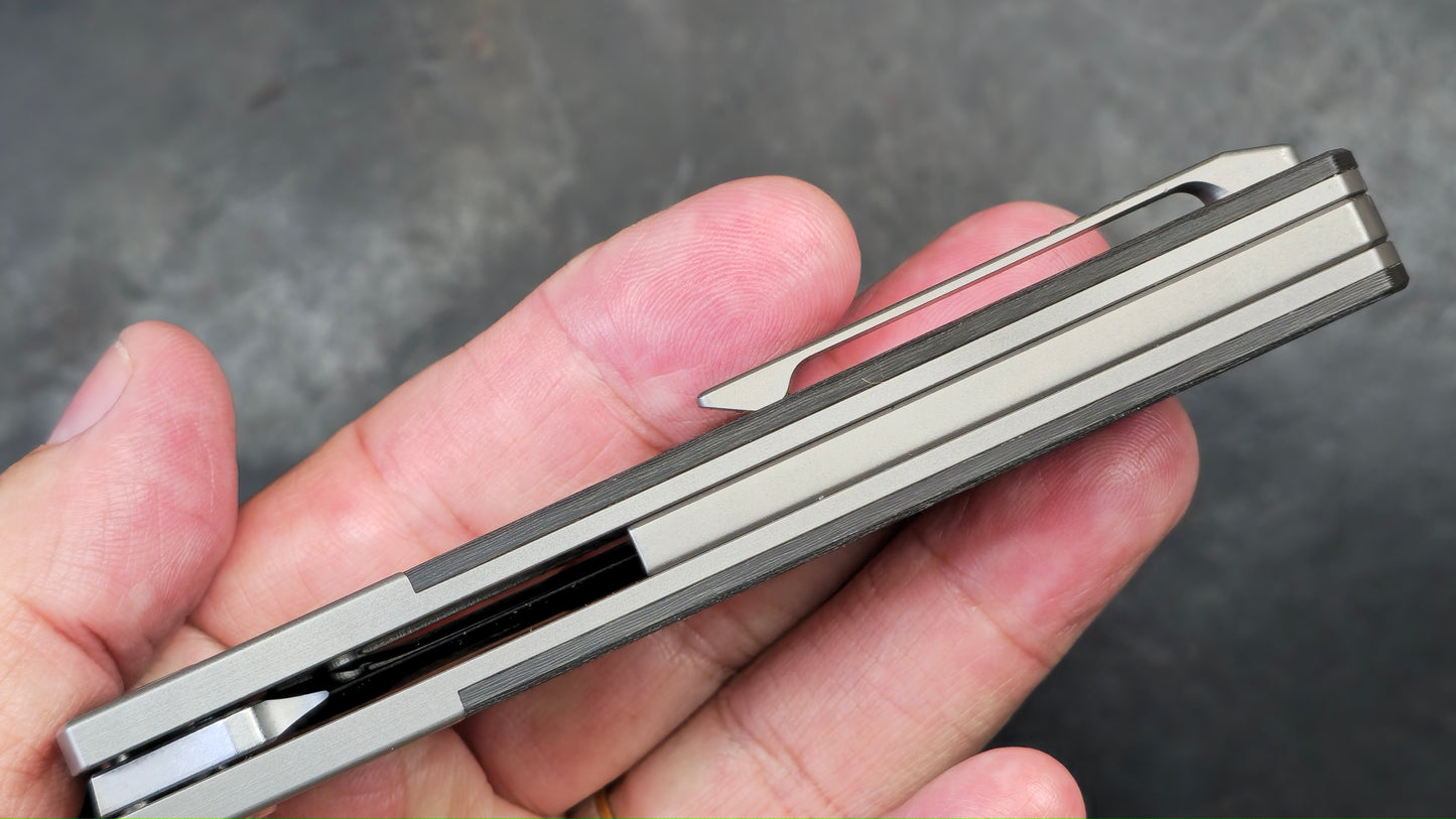 TWOSUN TS333 Titanium Carbon Fiber 14C28N (NEW)