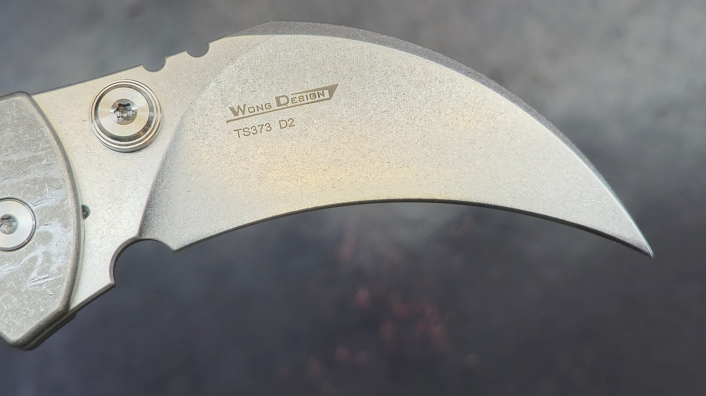 TWOSUN TS373 Titanium Gimascus G10 D2 (NEW)