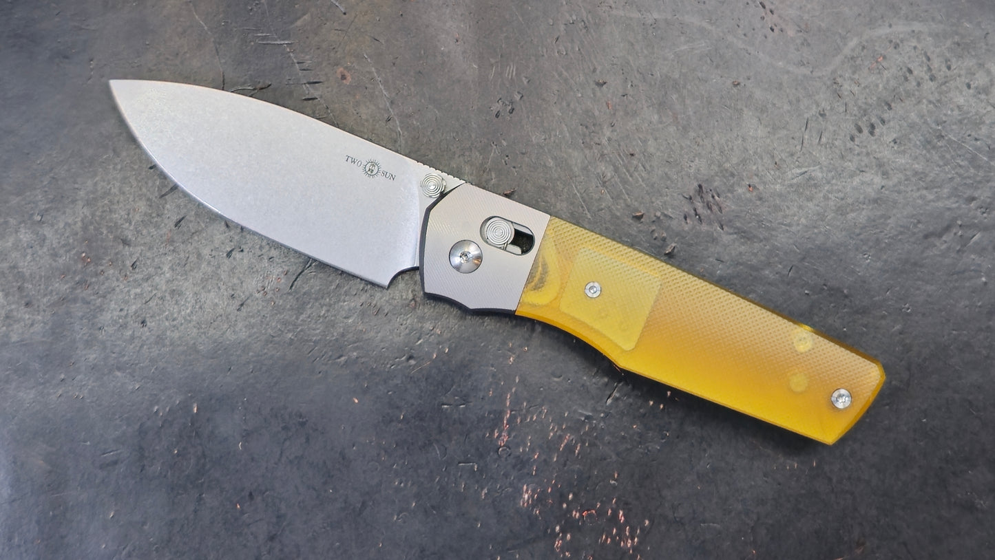 TWOSUN TS433 Titanium/PEI Handle K110