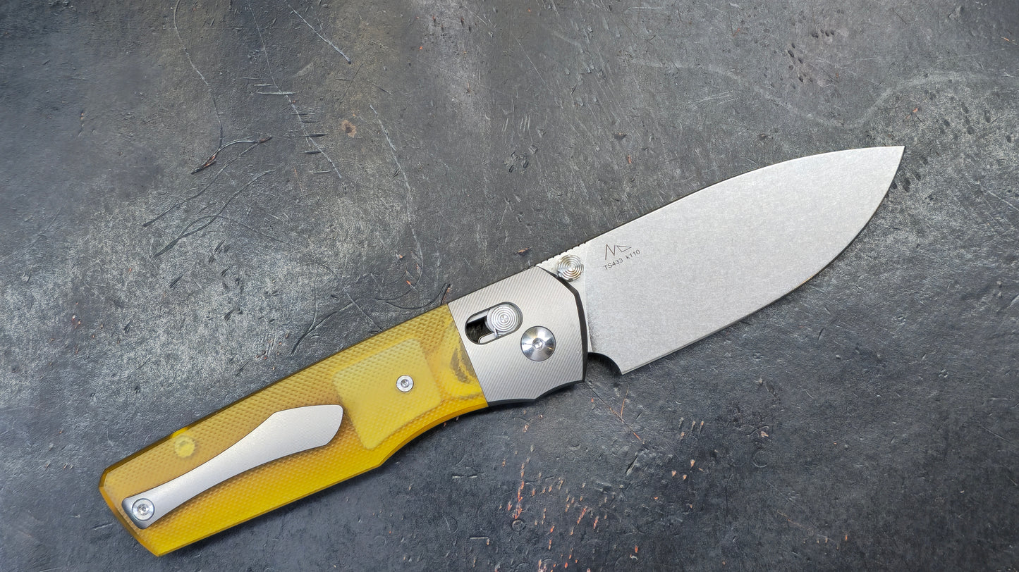 TWOSUN TS433 Titanium/PEI Handle K110