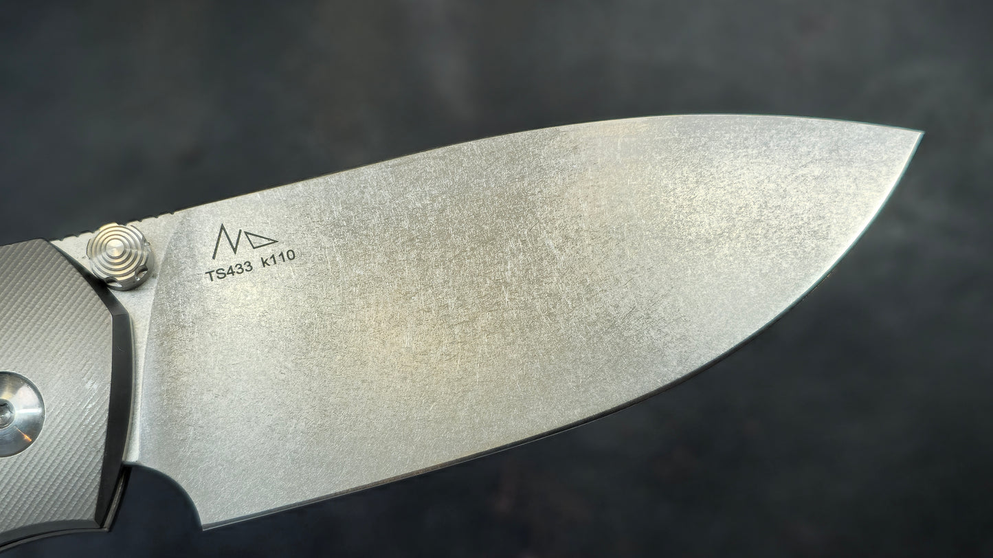 TWOSUN TS433 Titanium/PEI Handle K110