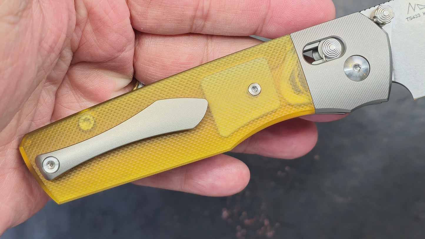 TWOSUN TS433 Titanium/PEI Handle K110