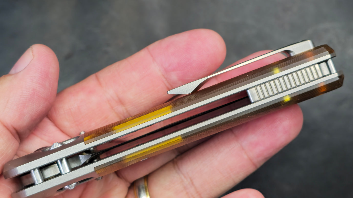 TWOSUN TS433 Titanium/PEI Handle K110