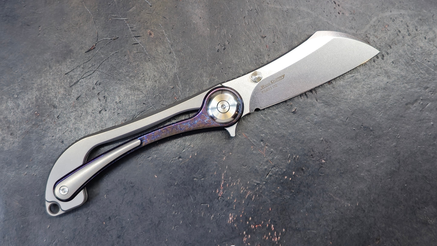 TWOSUN TS403 Titanium Color anodized D2 (NEW)