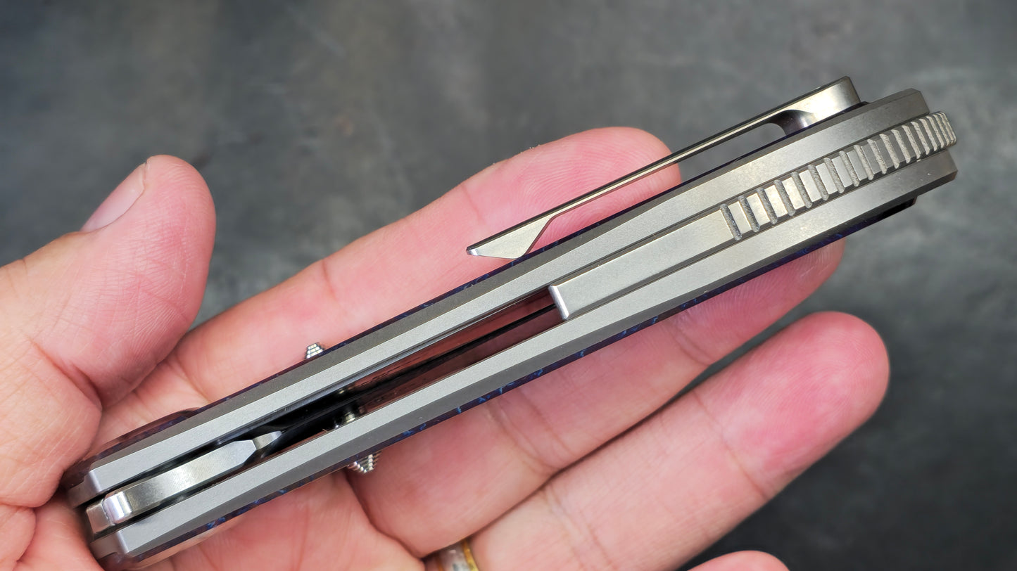 TWOSUN TS403 Titanium Color anodized D2 (NEW)