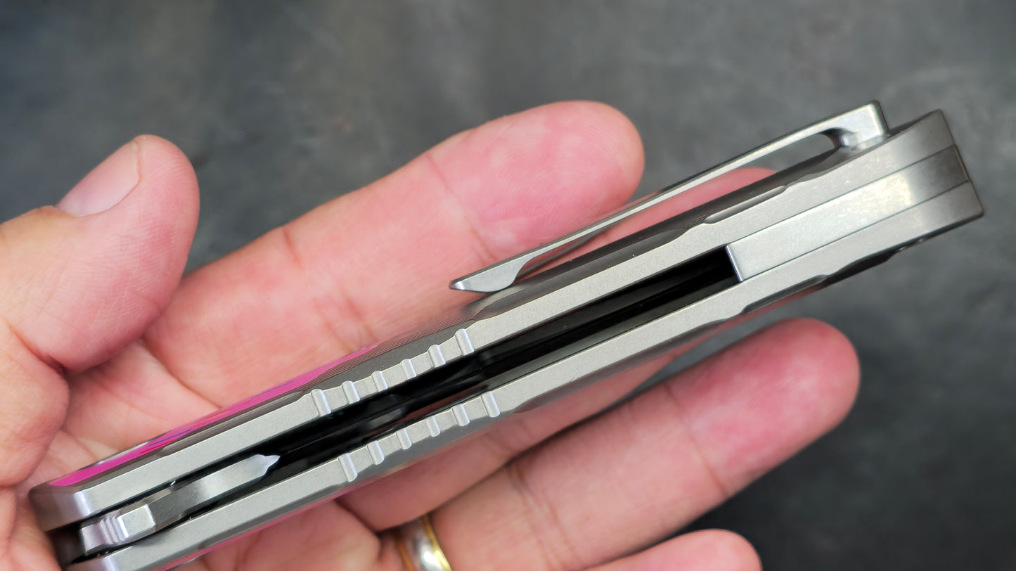TWOSUN TS514 Sprinkle G10 / Titanium 14C28N (NEW)