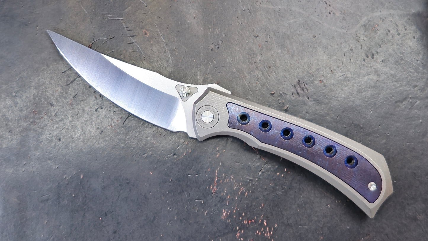 TWOSUN TS400 Color Titanium Handle D2 (NEW)