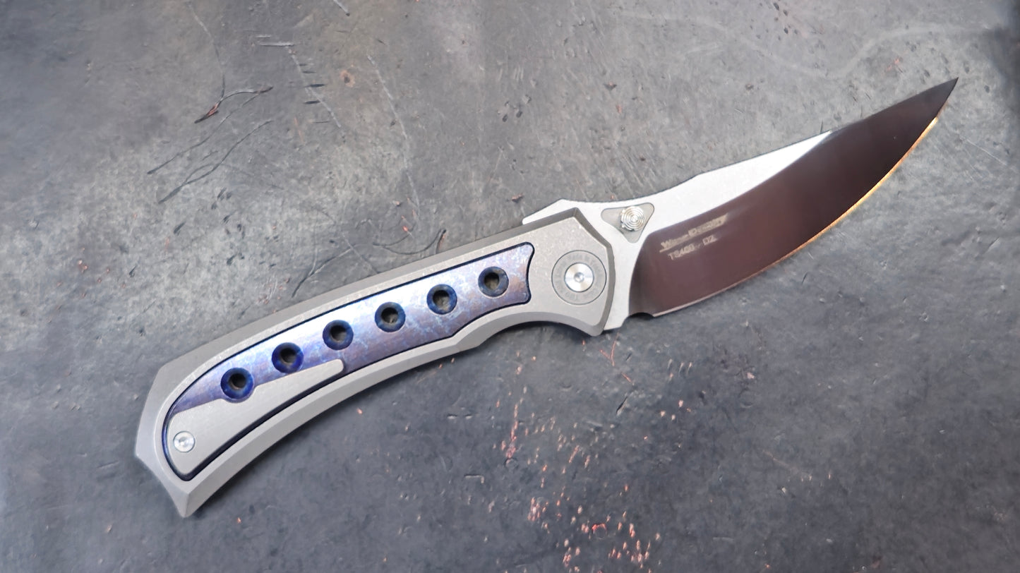 TWOSUN TS400 Color Titanium Handle D2 (NEW)