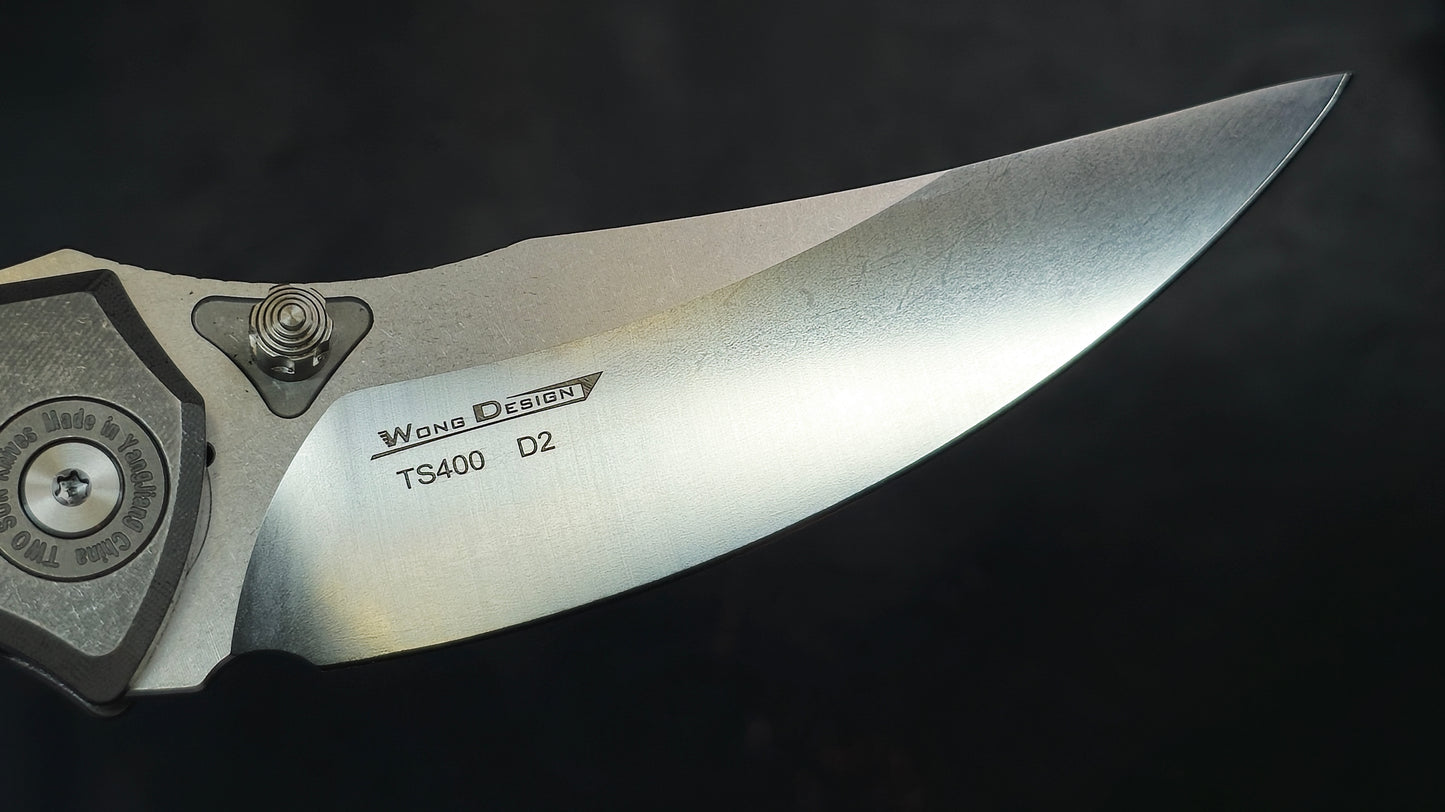 TWOSUN TS400 Color Titanium Handle D2 (NEW)