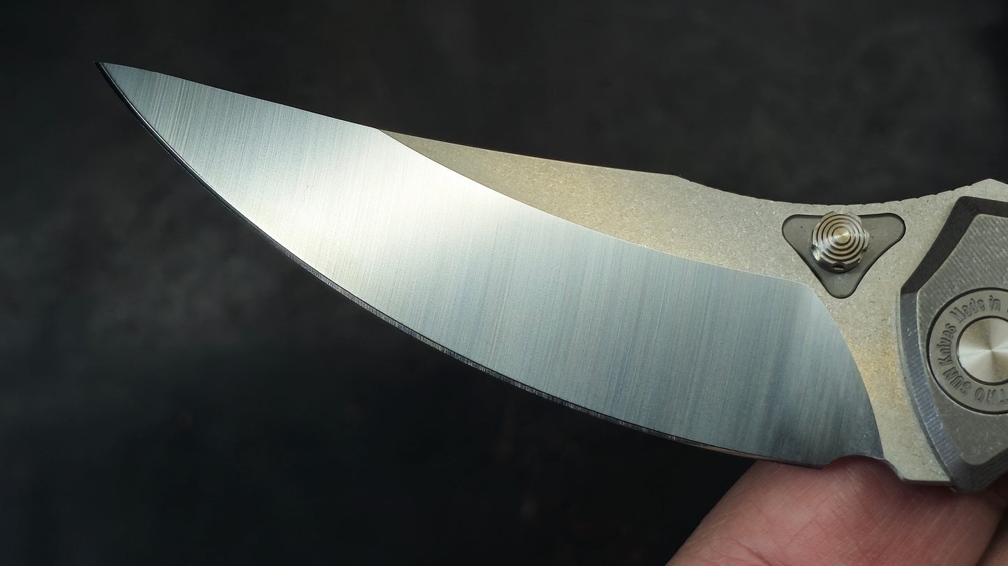 TWOSUN TS400 Color Titanium Handle D2 (NEW)